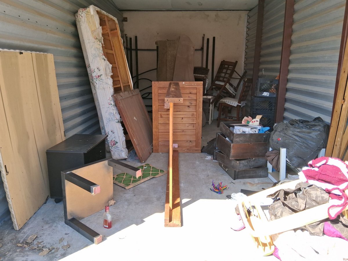10 x 20 storage unit in San Antonio, TX