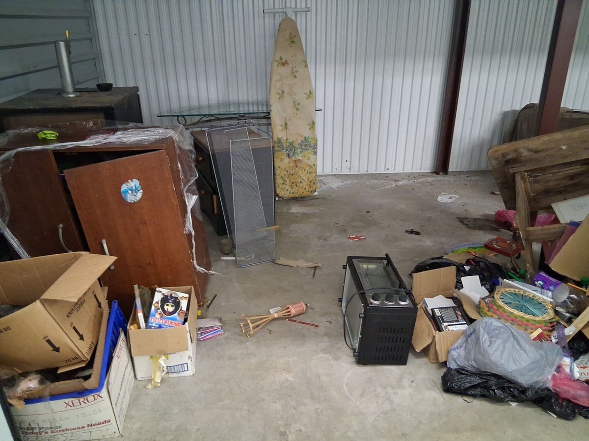 20 x 10 storage unit in San Antonio, TX