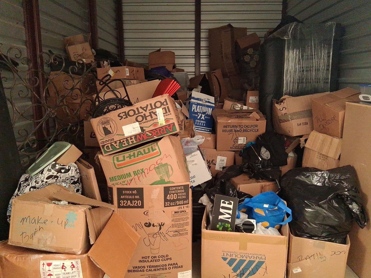 10 x 15 storage unit in San Antonio, TX