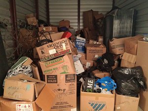 10 x 15 storage unit in San Antonio, TX