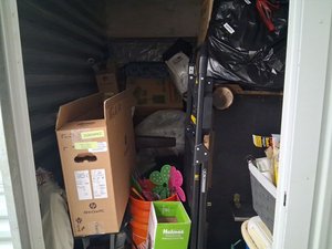 5 x 10 storage unit in San Antonio, TX