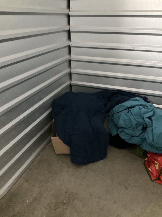 5 x 5 storage unit in San Antonio, TX