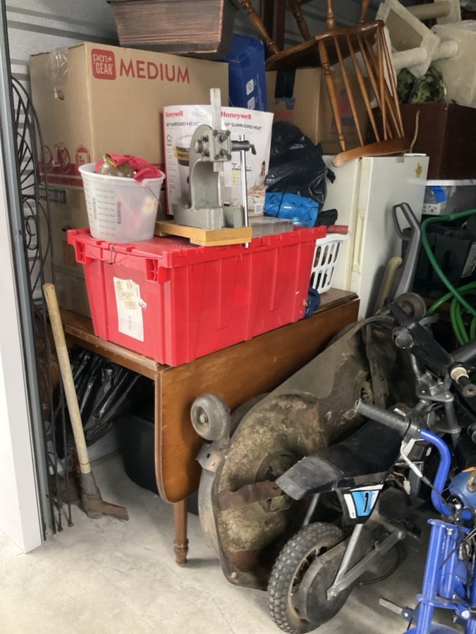 10 x 15 storage unit in San Antonio, TX