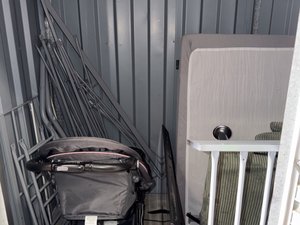 5 x 10 storage unit in Sterling, VA