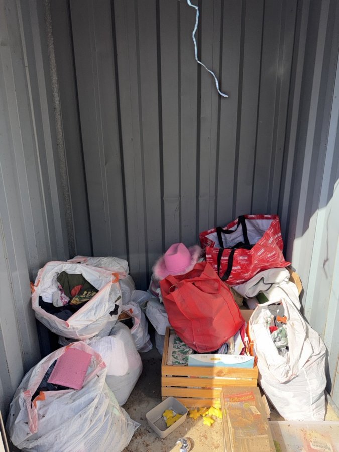 5 x 5 storage unit in Sterling, VA