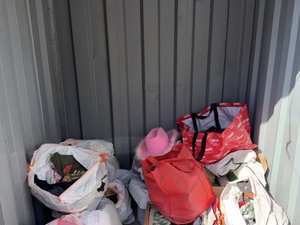 5 x 5 storage unit in Sterling, VA