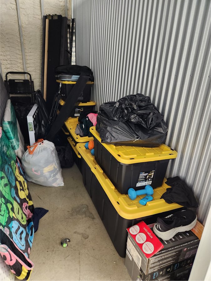 5 x 12 storage unit in Chamblee, GA
