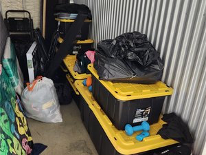 5 x 12 storage unit in Chamblee, GA