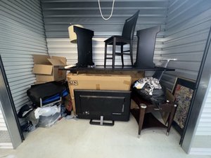 10 x 5 storage unit in Katy, TX