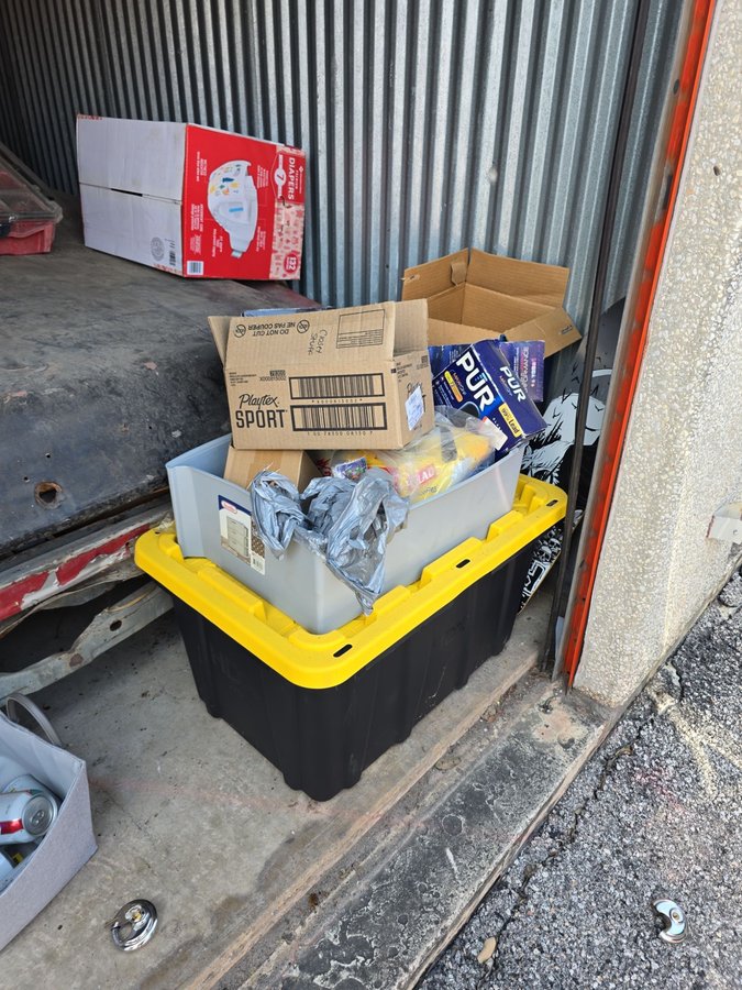 10 x 20 storage unit in San Antonio, TX