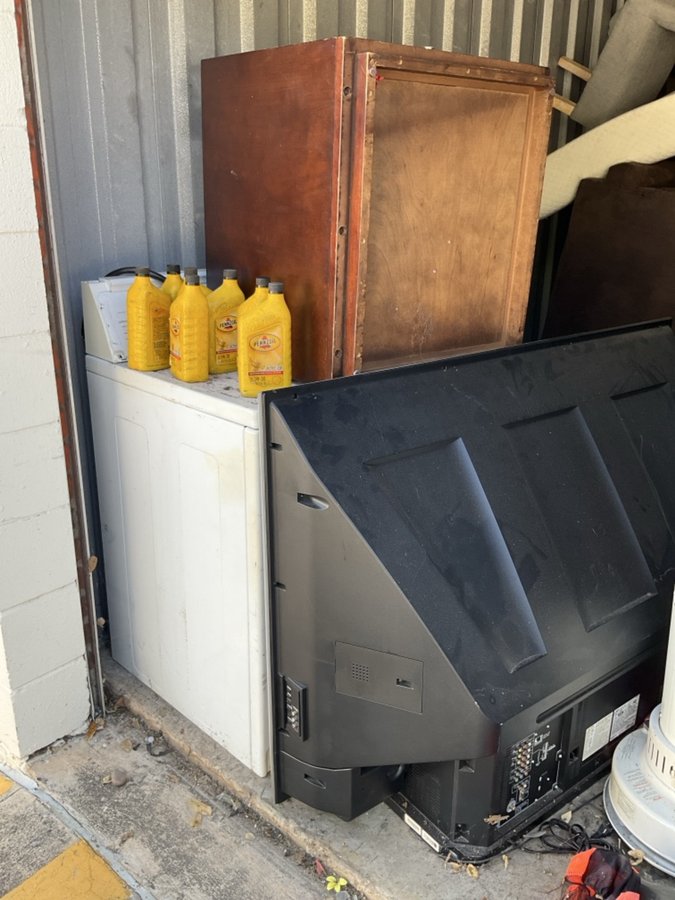 10 x 20 storage unit in San Antonio, TX