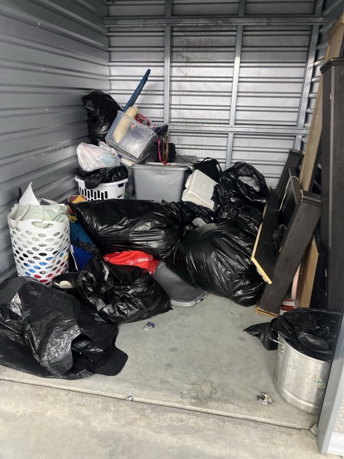 7 x 10 storage unit in Katy, TX