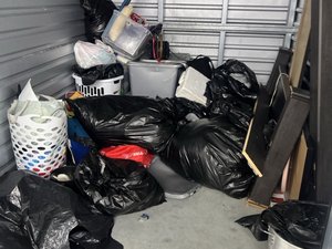 7 x 10 storage unit in Katy, TX