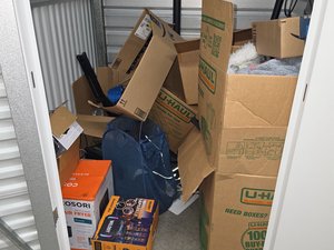 5 x 5 storage unit in Tualatin, OR