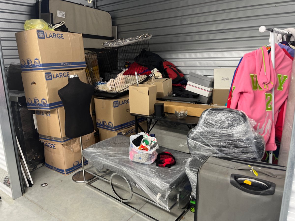 10 x 15 storage unit in Katy, TX
