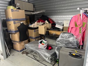10 x 15 storage unit in Katy, TX