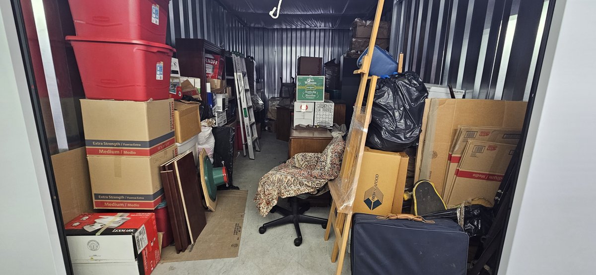 10 x 20 storage unit in Southport, NC