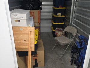 5 x 9 storage unit in Tualatin, OR
