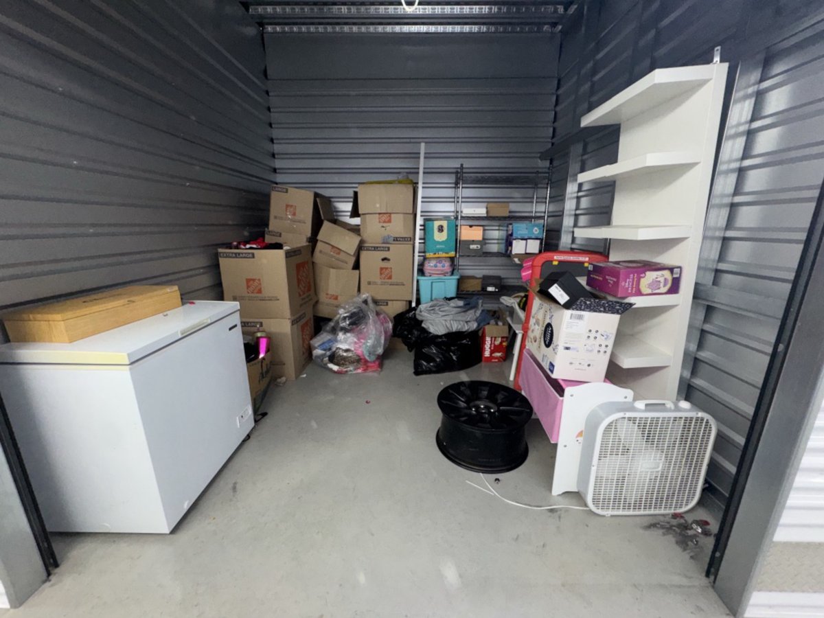 10 x 10 storage unit in Katy, TX