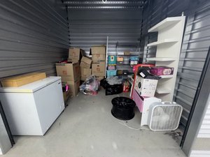 10 x 10 storage unit in Katy, TX