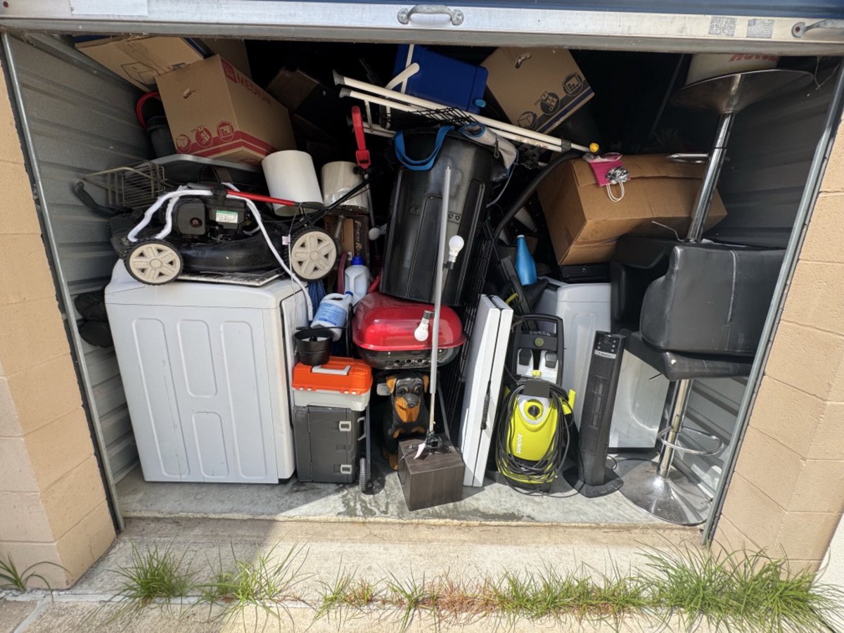 10 x 10 storage unit in Katy, TX