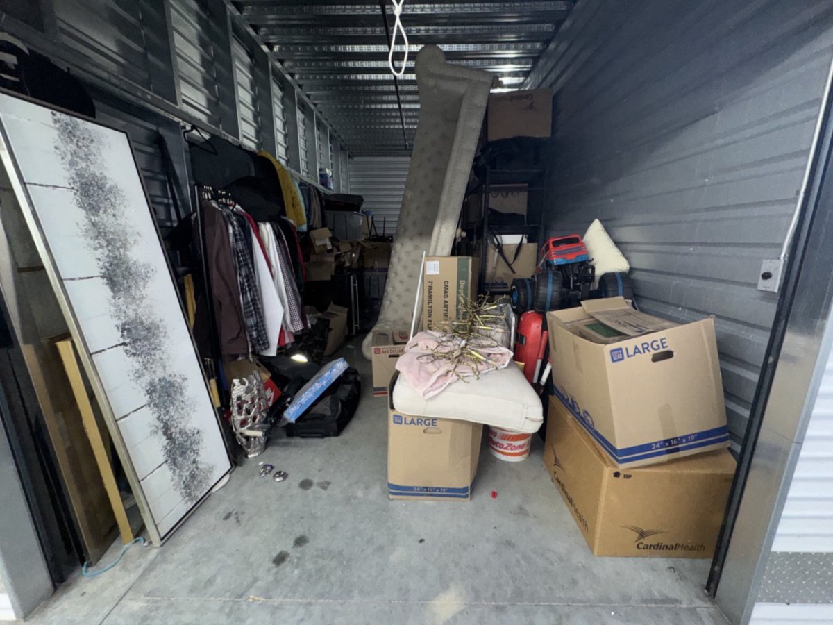 10 x 25 storage unit in Katy, TX