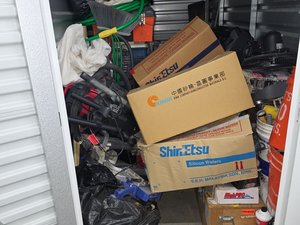 5 x 12 storage unit in Tualatin, OR