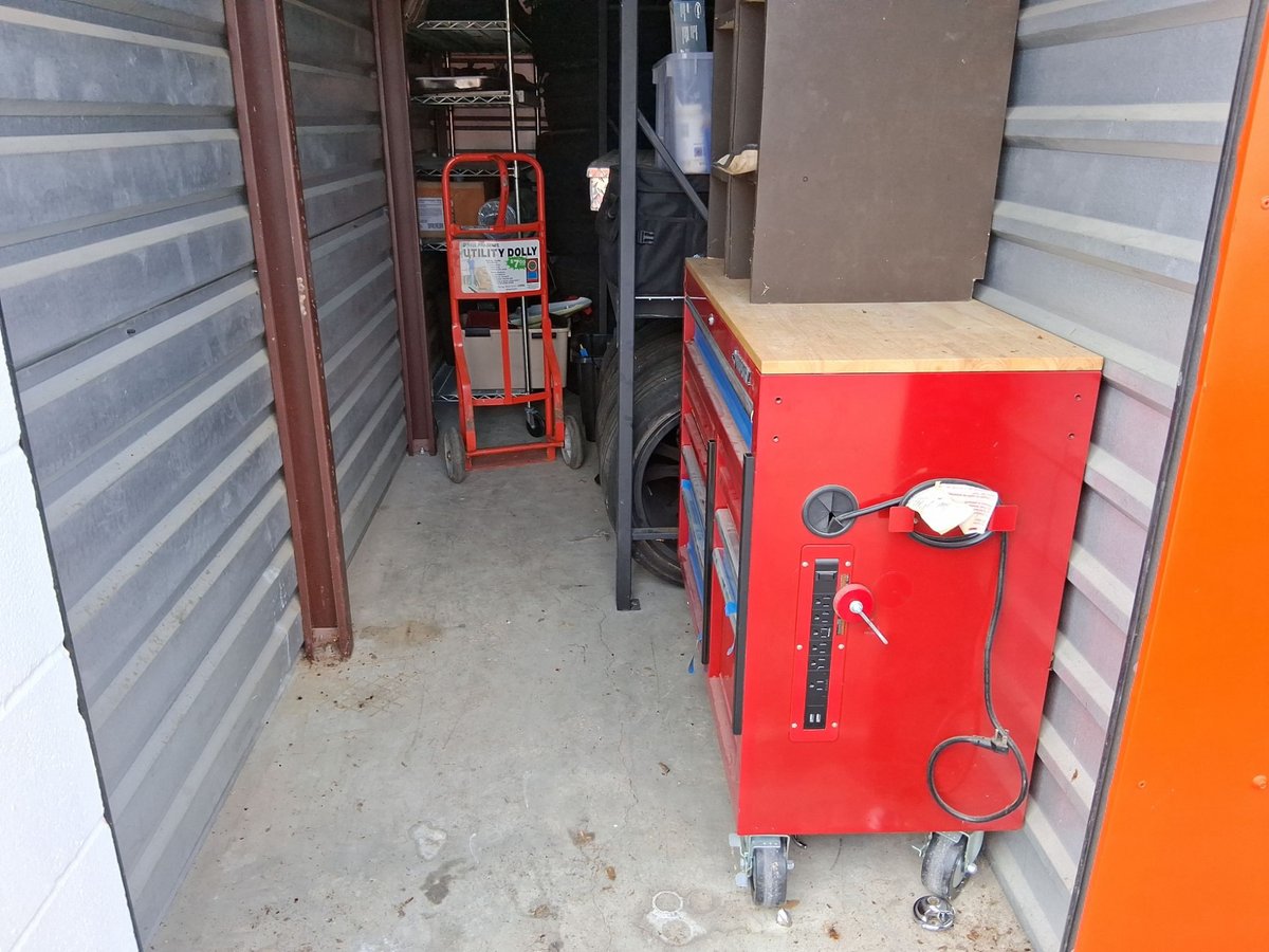 5 x 15 storage unit in San Antonio, TX