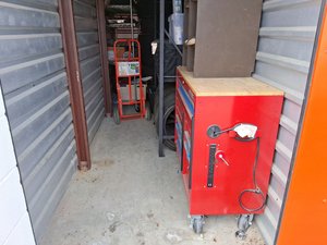 5 x 15 storage unit in San Antonio, TX