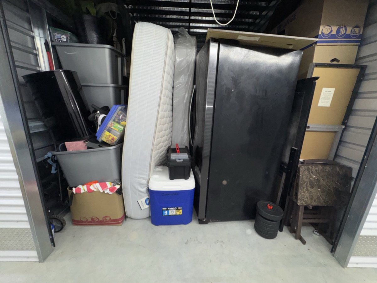 10 x 15 storage unit in Katy, TX