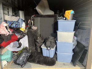 10 x 20 storage unit in Katy, TX