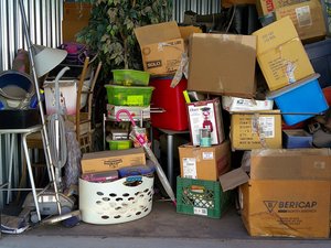 10 x 10 storage unit in Phoenix, AZ