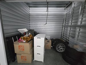 10 x 7 storage unit in Santa Clara, CA