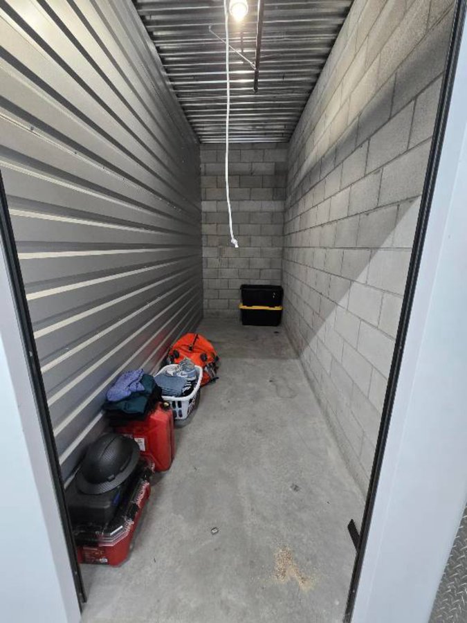 5 x 15 storage unit in Santa Clara, CA