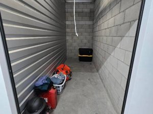 5 x 15 storage unit in Santa Clara, CA