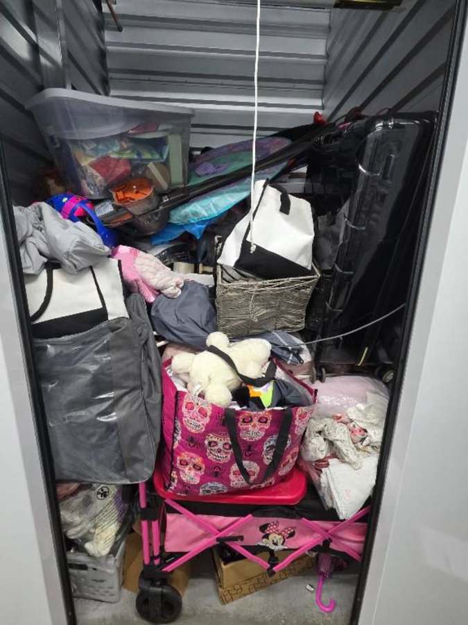 5 x 5 storage unit in Santa Clara, CA