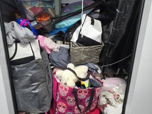 5 x 5 storage unit in Santa Clara, CA