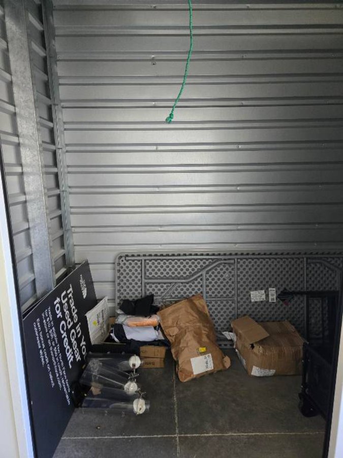 10 x 5 storage unit in Santa Clara, CA
