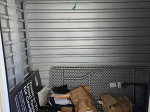 10 x 5 storage unit in Santa Clara, CA