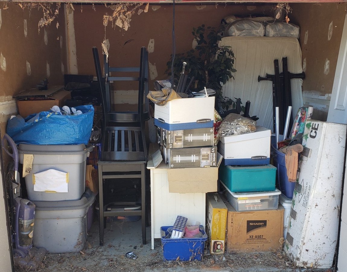 10 x 10 storage unit in Charlotte, NC