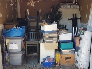 10 x 10 storage unit in Charlotte, NC