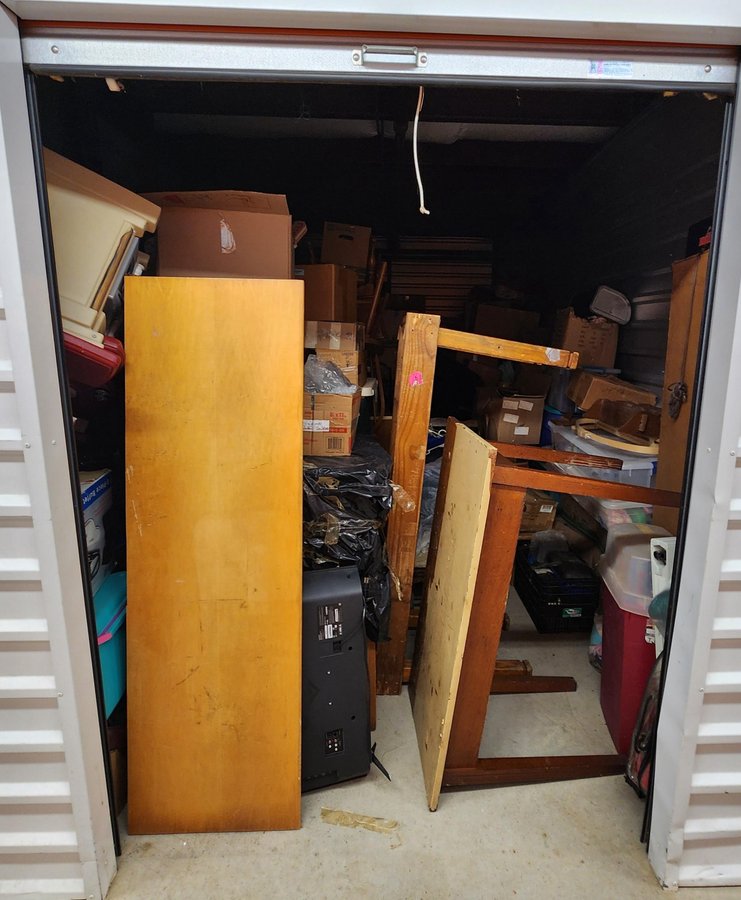 10 x 20 storage unit in Toms River, NJ
