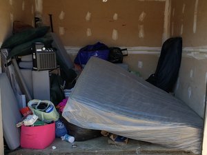 10 x 10 storage unit in Charlotte, NC