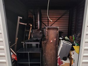 10 x 10 storage unit in Toms River, NJ