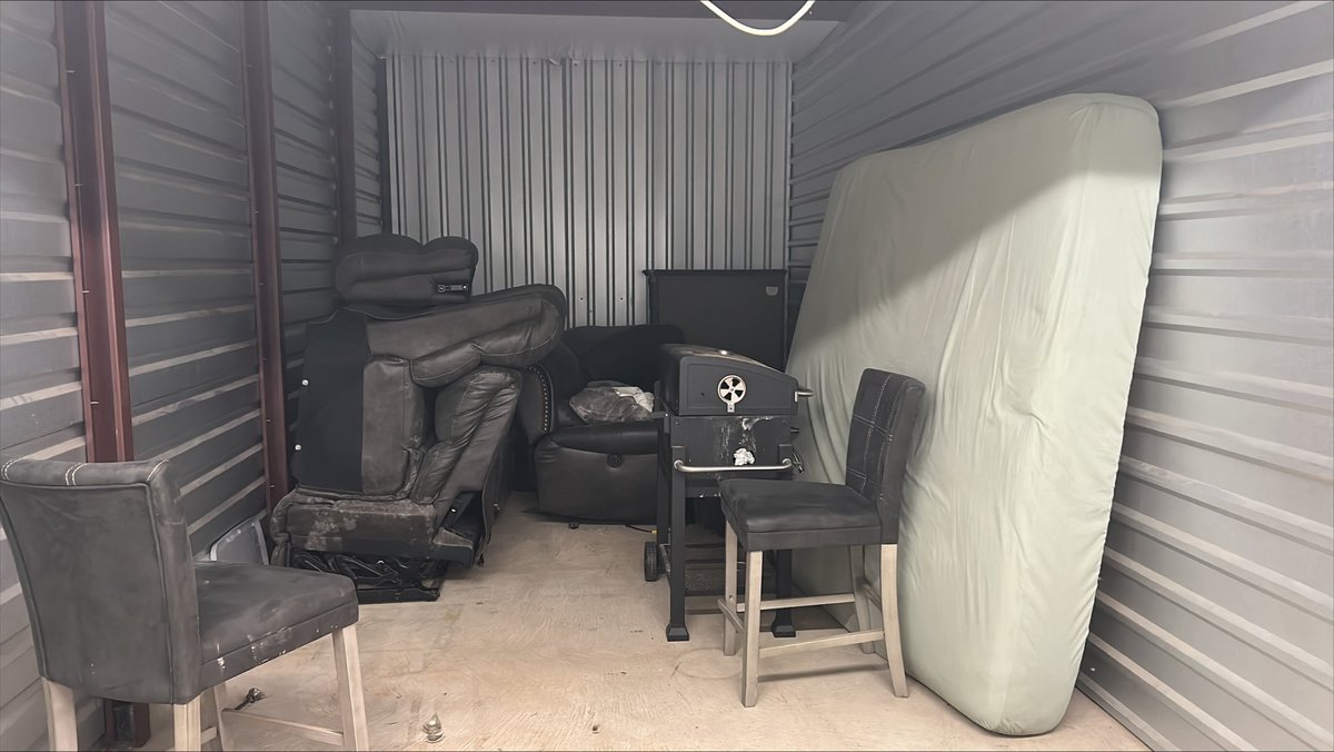 10 x 20 storage unit in Kirbyville, TX