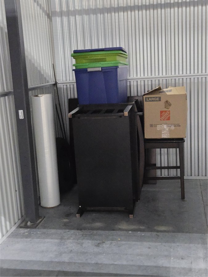 10 x 15 storage unit in Jacksonville, FL