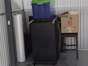 10 x 15 storage unit in Jacksonville, FL