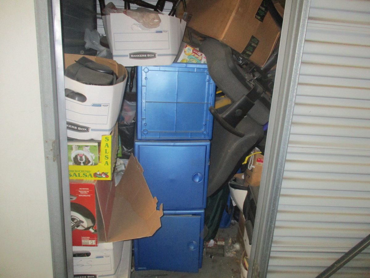 5 x 10 storage unit in San Diego, CA