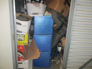5 x 10 storage unit in San Diego, CA
