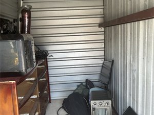 5 x 10 storage unit in Nacogdoches, TX